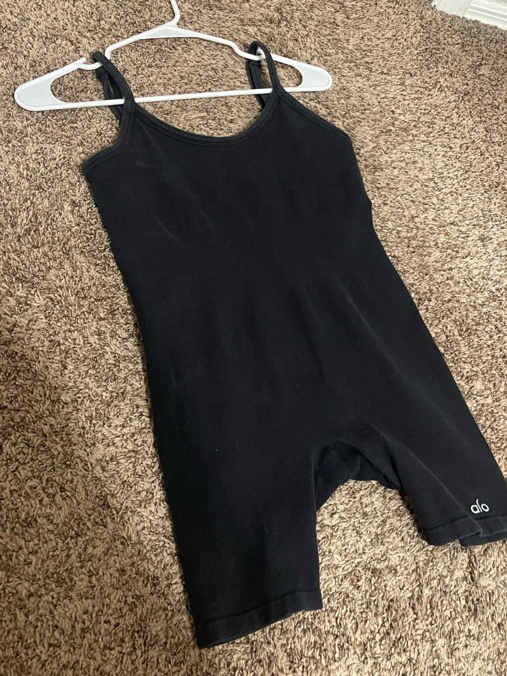 Ribbed ALO Romper/Bodysuit